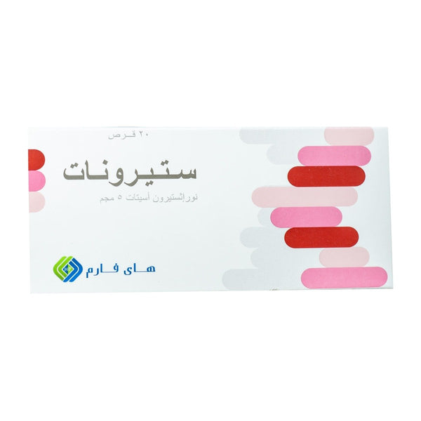 Steronate Nor 5 mg - 20 Tablets