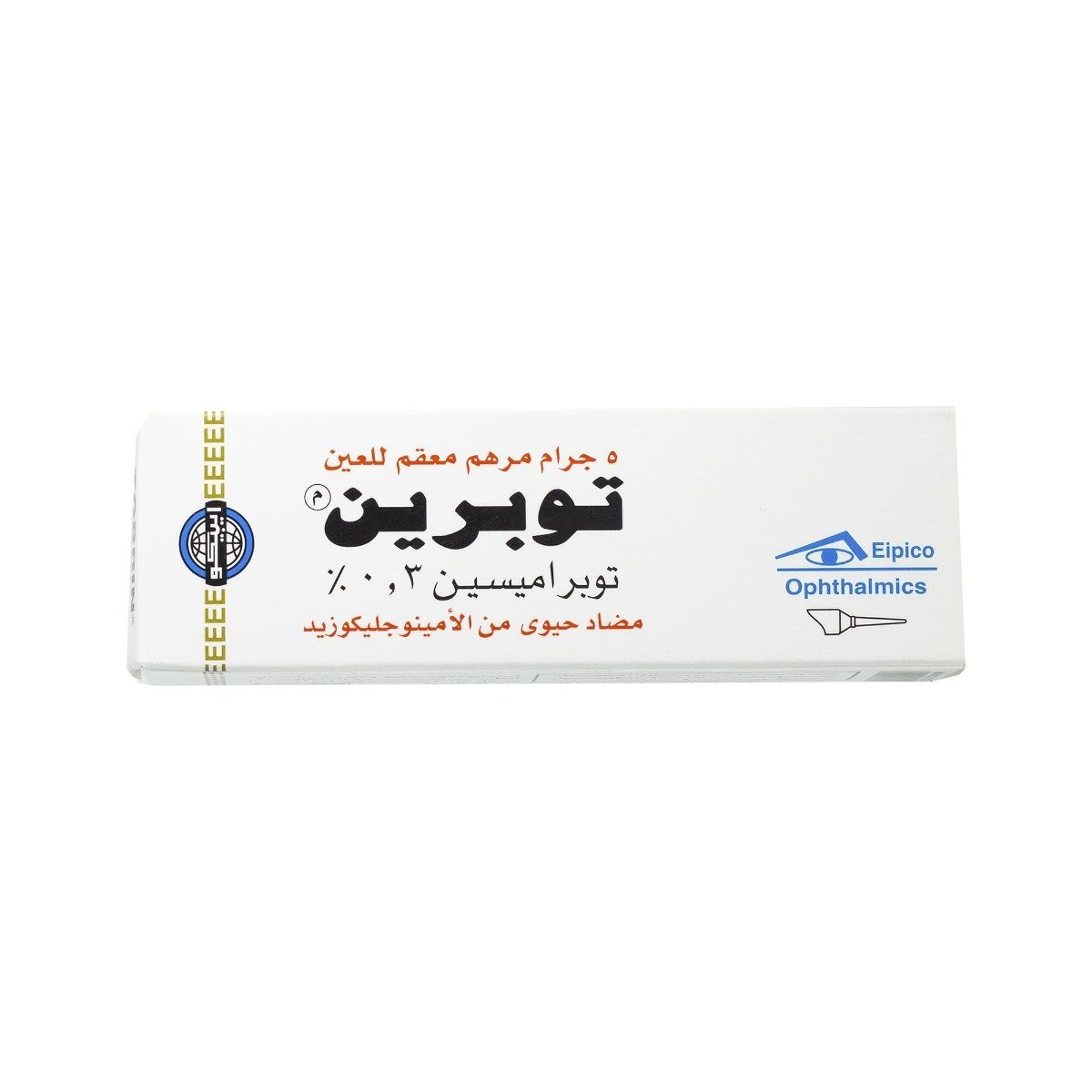 Tobrin 0.3% Eye Ointment - 5 gm