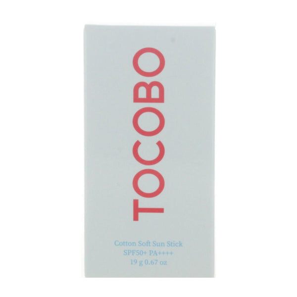 Tocobo Cotton Soft Sun Stick SPF50+ -...
