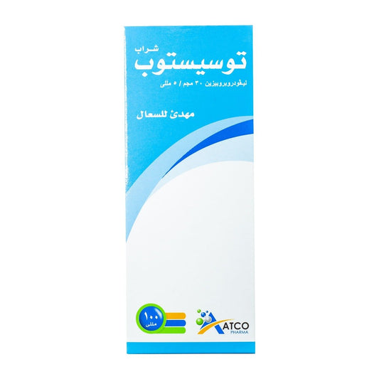Tussistop 30 mg-5 ml Syrup - 100 ml