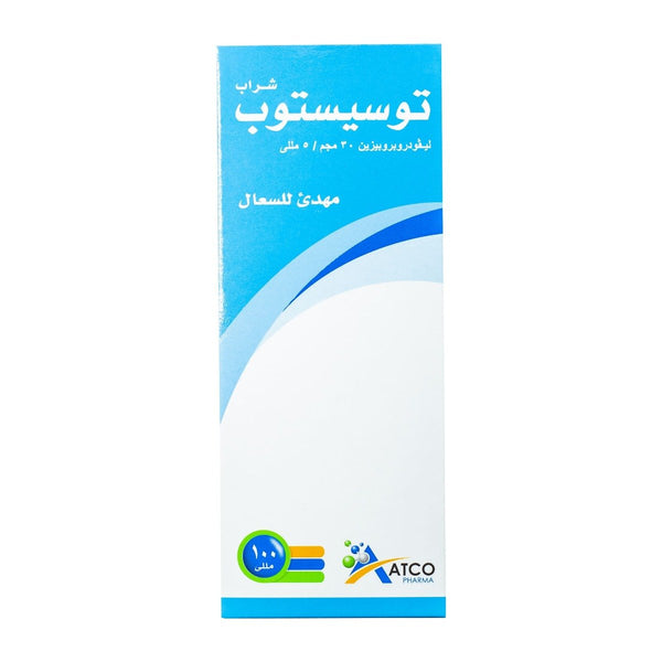 Tussistop 30 mg-5 ml Syrup - 100 ml