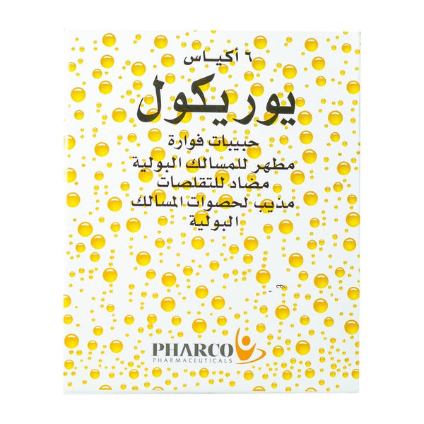 Uricol Effervescent Powder - 6 Sachets