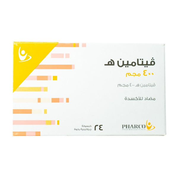 Vitamin E 400 mg - 24 Capsules
